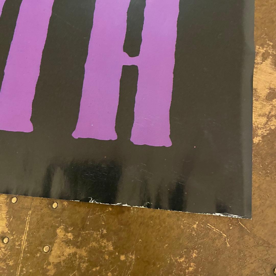 90s デッドストックnirvana大判 ポスター