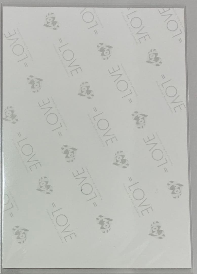 イコラブ 佐々木舞香 マジジョ衣装 直筆サイン入り生写真(チュウ)