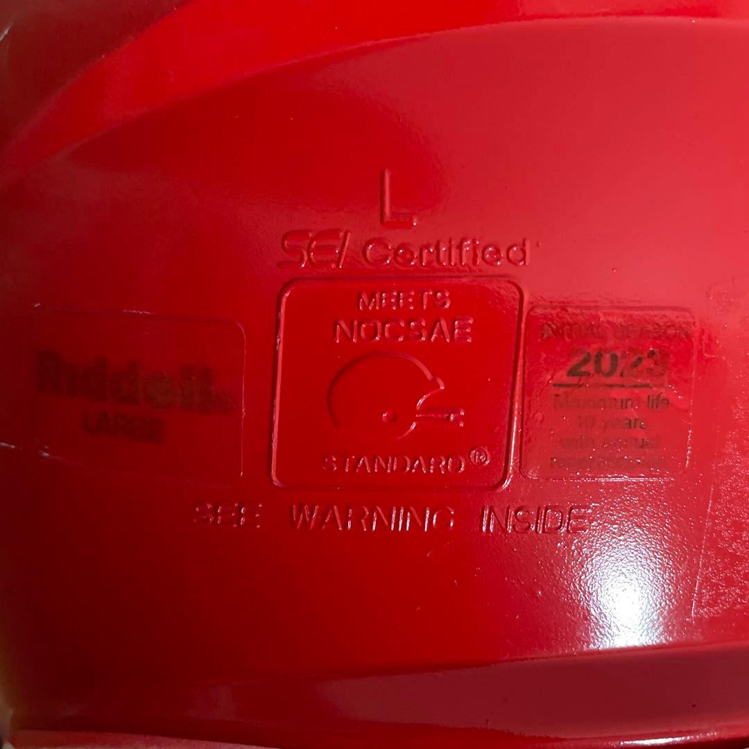 【アメリカンフットボール】RIDDELL SPEED ICON