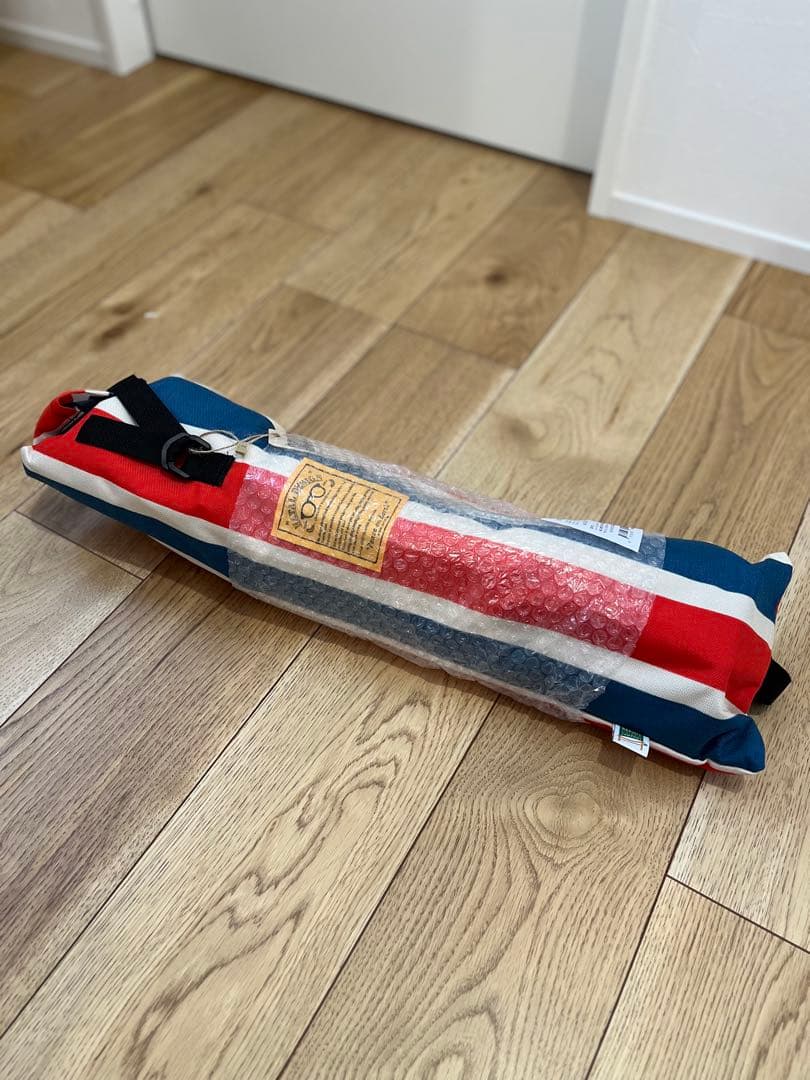 ネイタルデザイン　カーミットチェア　レトロストライプ