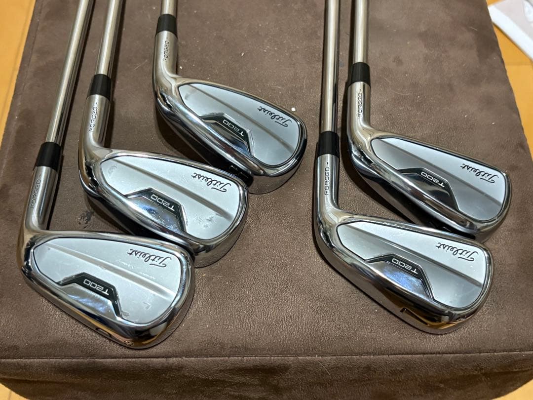 Titleist T-200アイアンセット 5本2021年5本セット