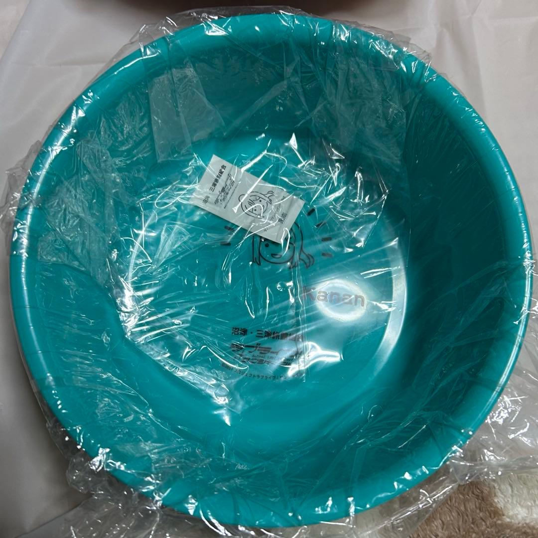 【未使用】ラブライブサンシャイン　お風呂桶　桶　湯桶　風呂桶　激レア