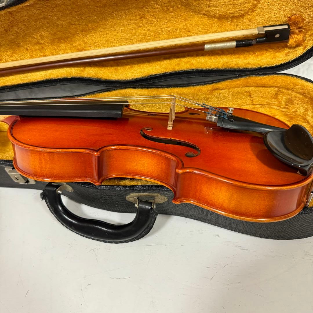 【中古美品】1/2サイズ No.280 SUZUKI スズキ バイオリン 80