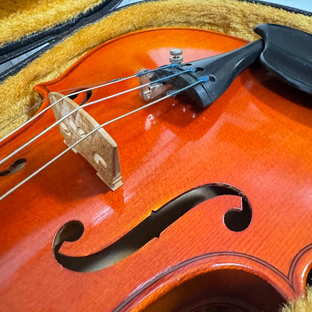 【中古美品】1/2サイズ No.280 SUZUKI スズキ バイオリン 80