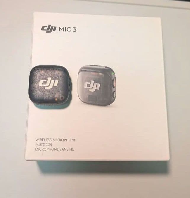 DJI MIC 3 トランスミッター ワイヤレスマイク