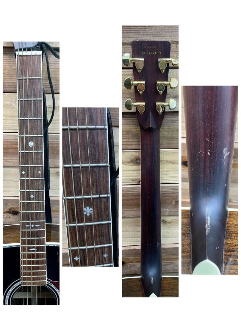 ARIA アリア Dreadnought AF-60BS アコースティックギター