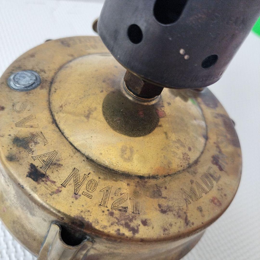 バーベキュー・調理用品 SVEA No.121 MADE IN SWEDEN