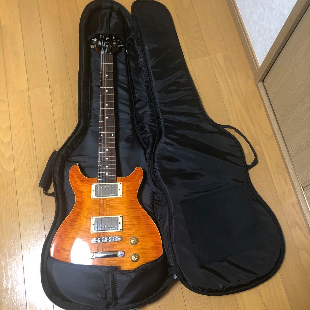 akhiro4677 HAMER ギター XTシリーズ ダブルカッタウェイ