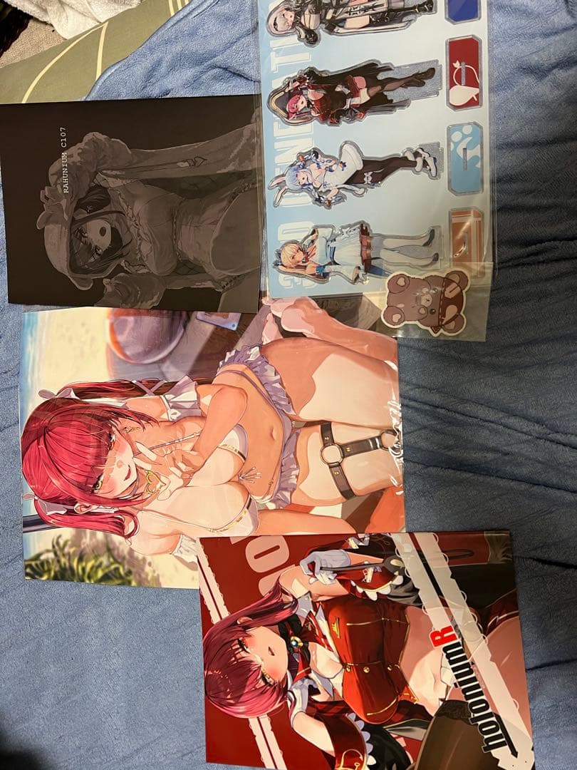 C107 CIRCLE SEASIDE あかさあい 宝鐘マリン 新刊セット