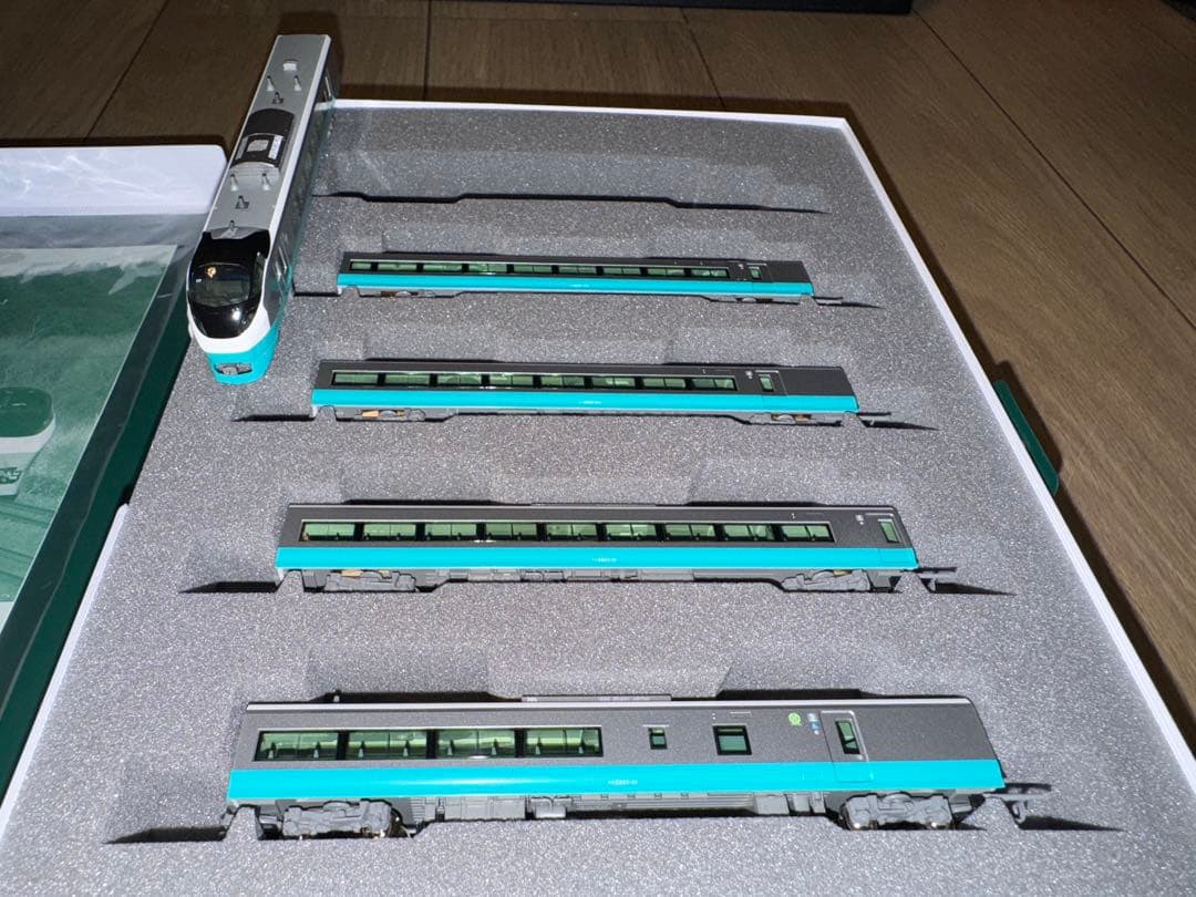 KATO 10-1878 E657系リバイバルカラー（緑）10両セット