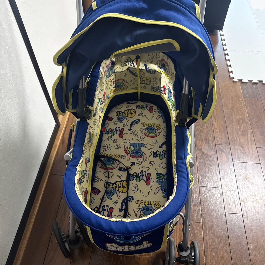 ペットバギーカー ペットカート スティッチ ペットパラダイス ディズニー 犬