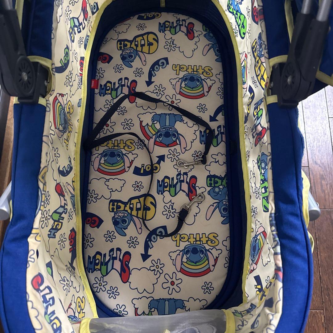 ペットバギーカー ペットカート スティッチ ペットパラダイス ディズニー 犬