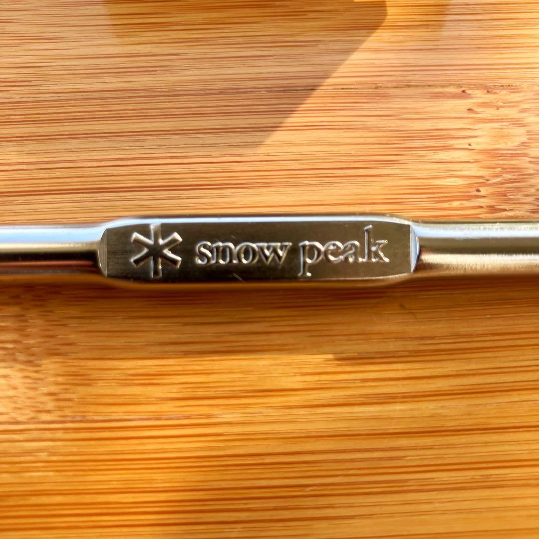 ⭐️極美品⭐️スノーピーク peak レールジョイントハンガー CK128
