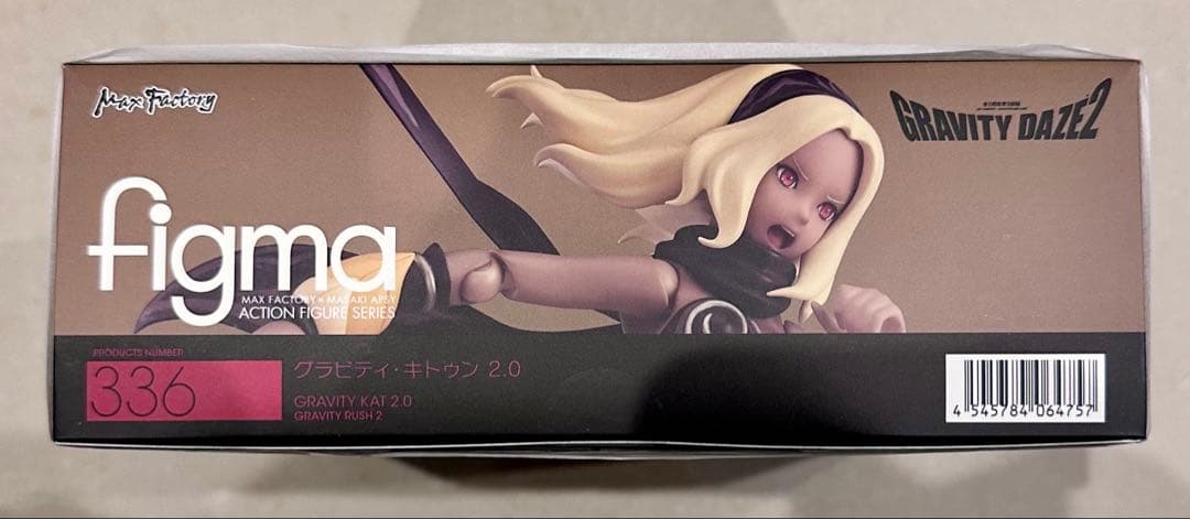 特典付き figma 336 キトゥン2.0 GravityDaze2