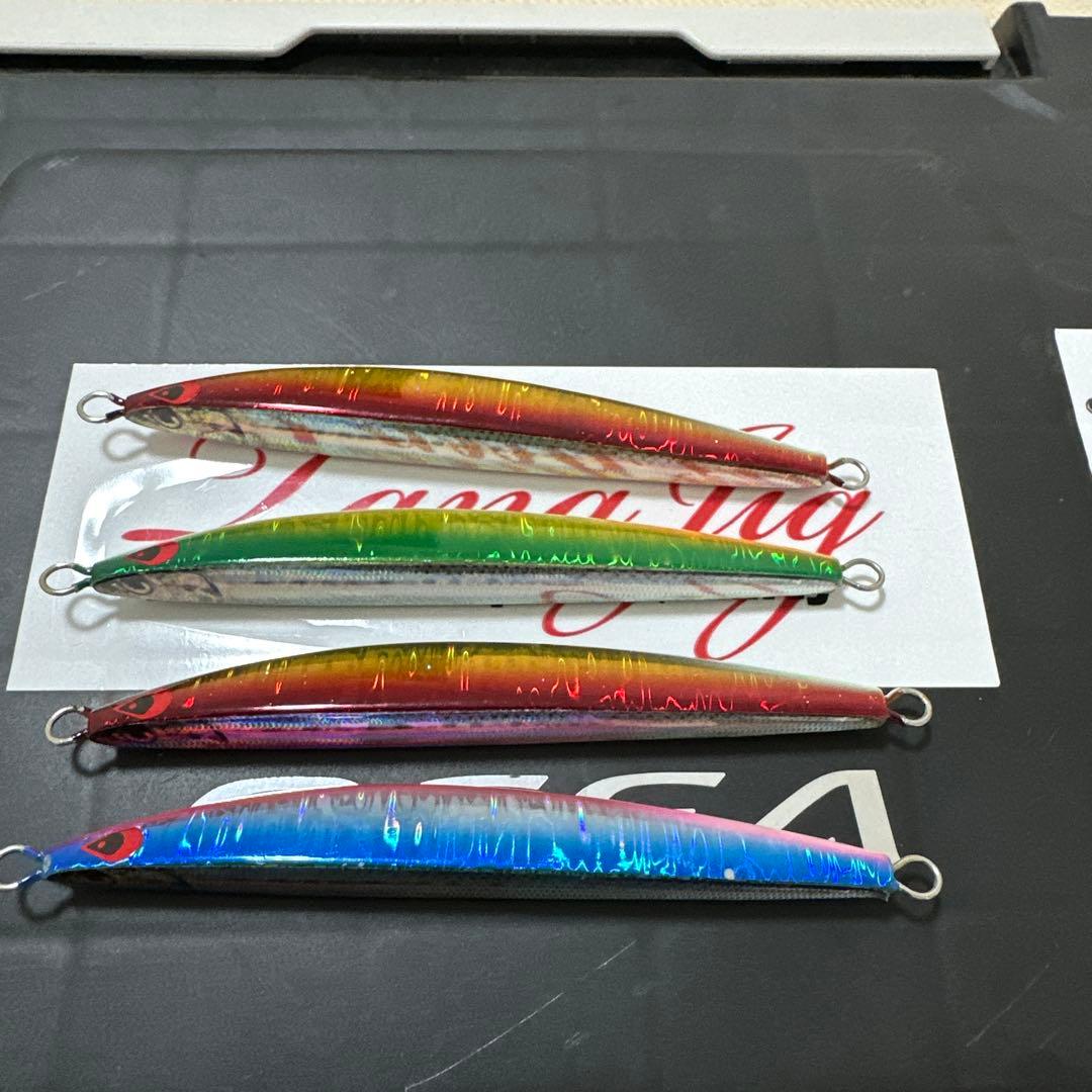 タナジグ　あいや〜ジグ185g 4本セット
