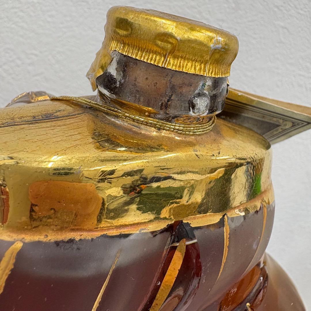 古酒　ブランデー ガレオン エクストラ シップボトル クリア 700ml