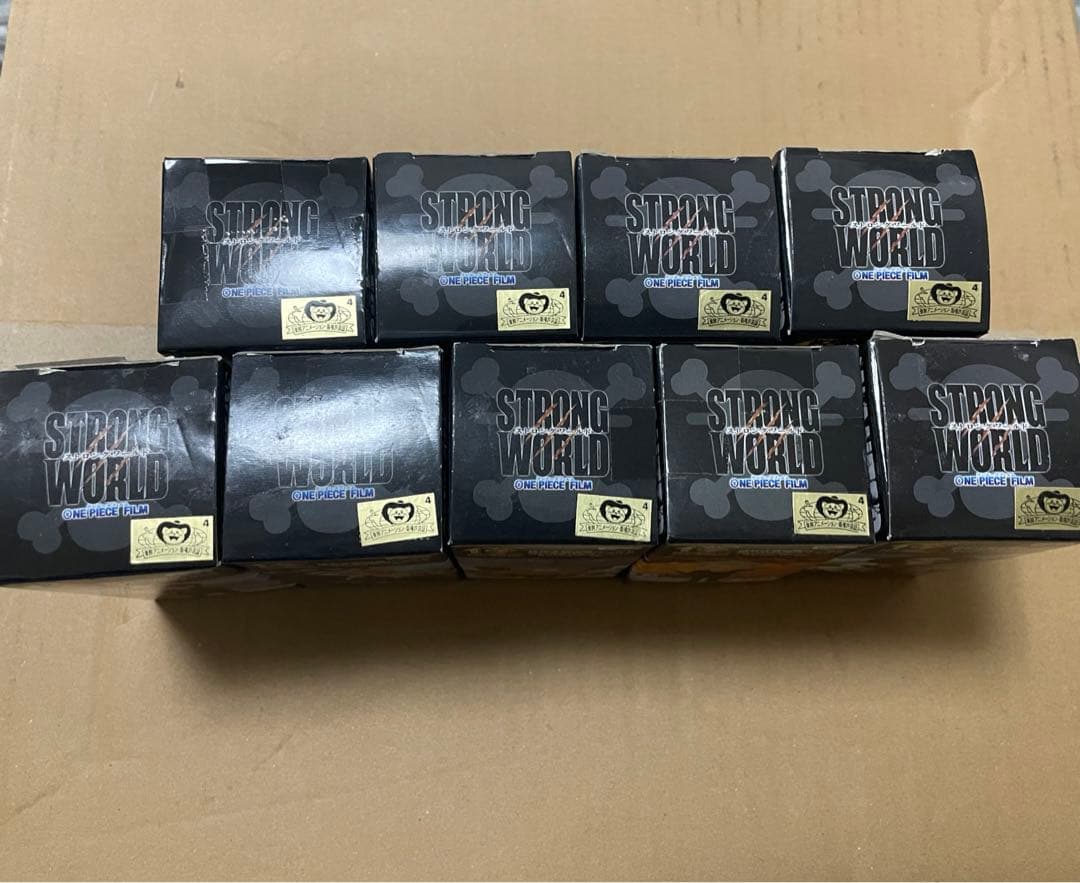 ワンピース ワールドコレクタブルフィギュア　ワーコレ　strong world