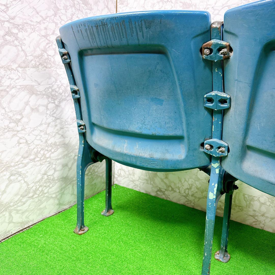 超貴重 ロサンゼルス ドジャース スタジアム シート 観客用ベンチ 超良番