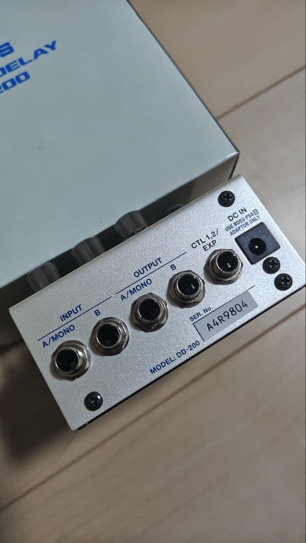 ギター BOSS DD-200 Digital Delay
