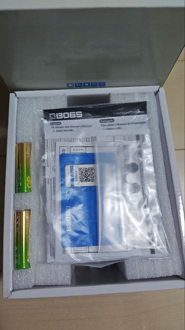 ギター BOSS DD-200 Digital Delay