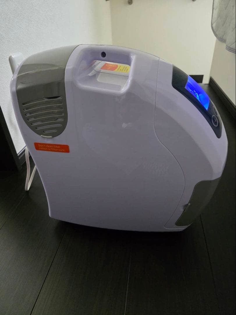 ペット 犬 猫 酸素吸入器 酸素濃縮器Nevoton MAF mini1.5