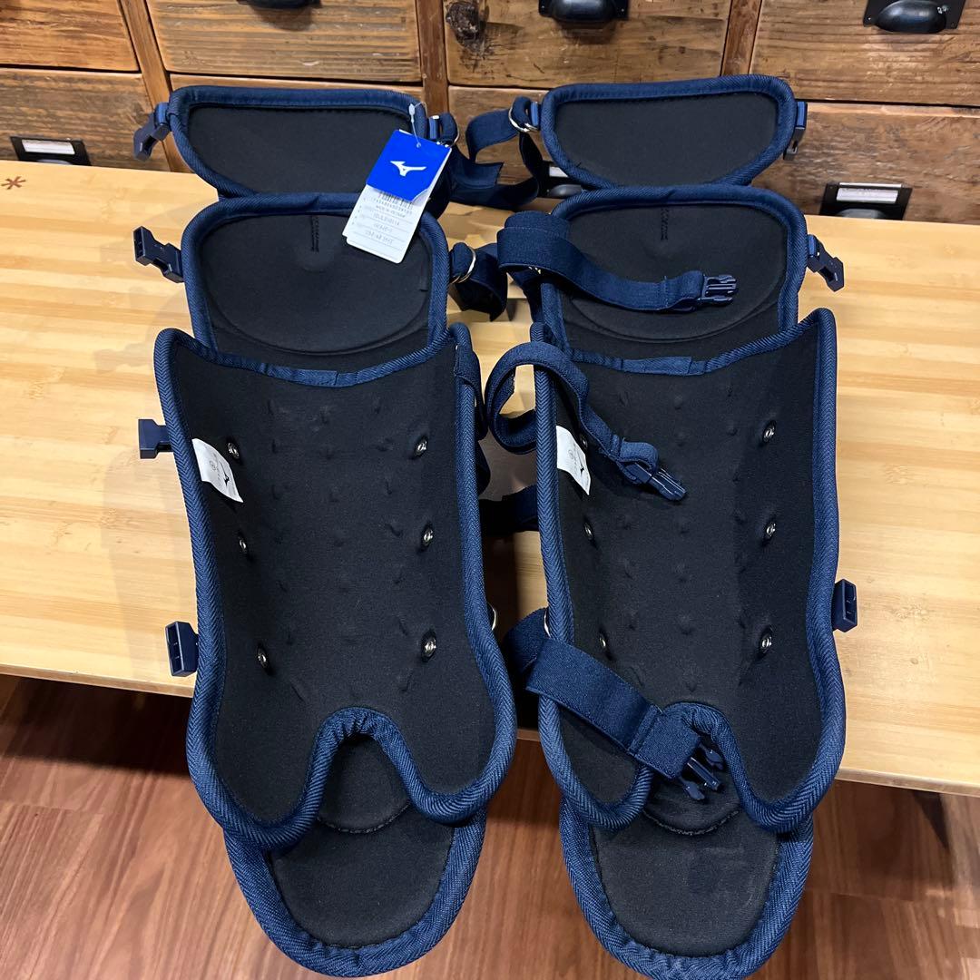 ミズノ キャッチャーレガース Sサイズ ソフトボール1DJLS10114新品