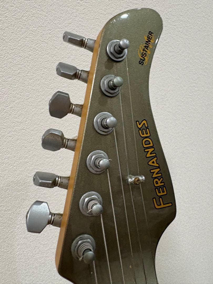 フェルナンデス　サスティナー搭載モデル