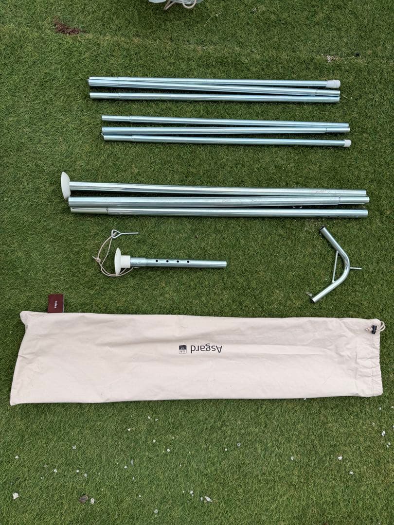 ノルディスク　アスガルド12.6 カーリタープ12 ジップインフロア