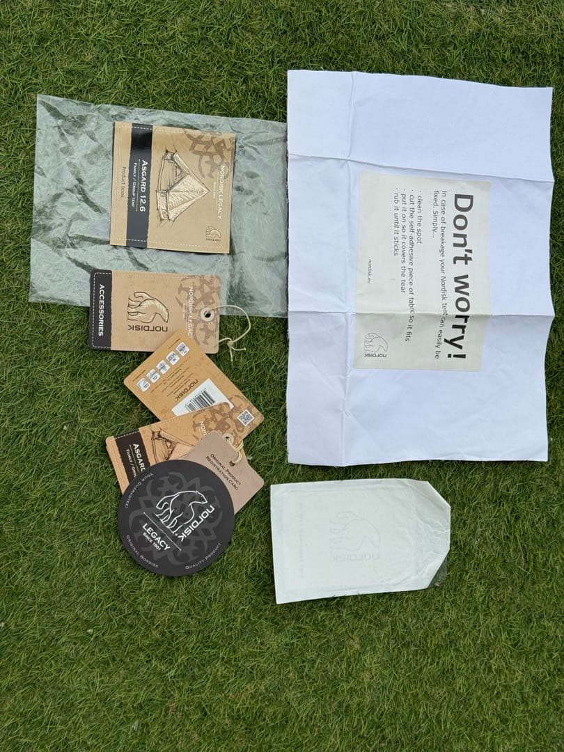 ノルディスク　アスガルド12.6 カーリタープ12 ジップインフロア