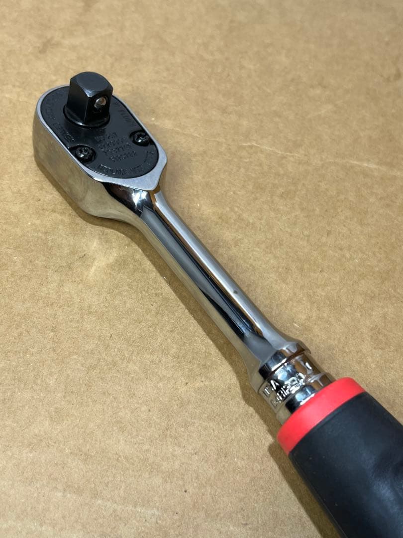 新品 スナップオン 3/8 スタンダード ラチェット Snap-on FH80