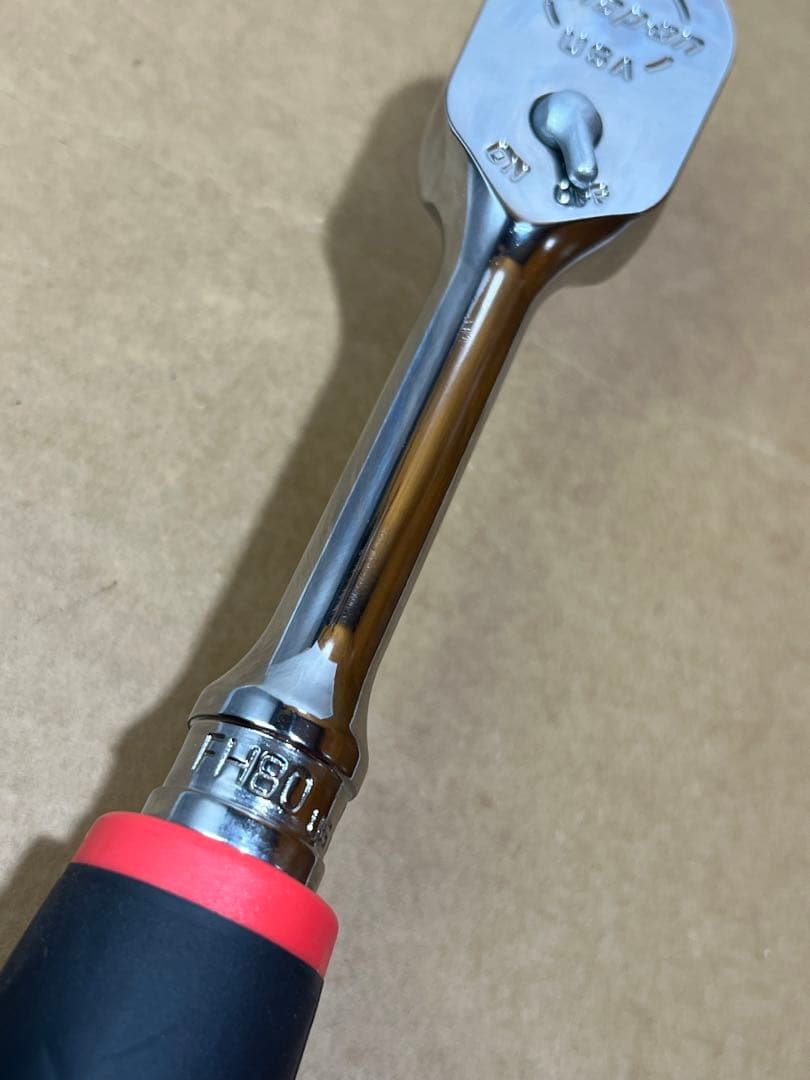 新品 スナップオン 3/8 スタンダード ラチェット Snap-on FH80