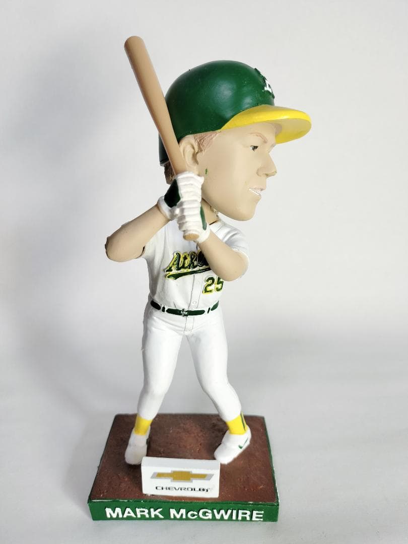 マーク・マグワイア／”新人王”ボブルヘッド人形 (オークランド・アスレチックス)