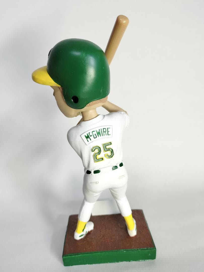 マーク・マグワイア／”新人王”ボブルヘッド人形 (オークランド・アスレチックス)