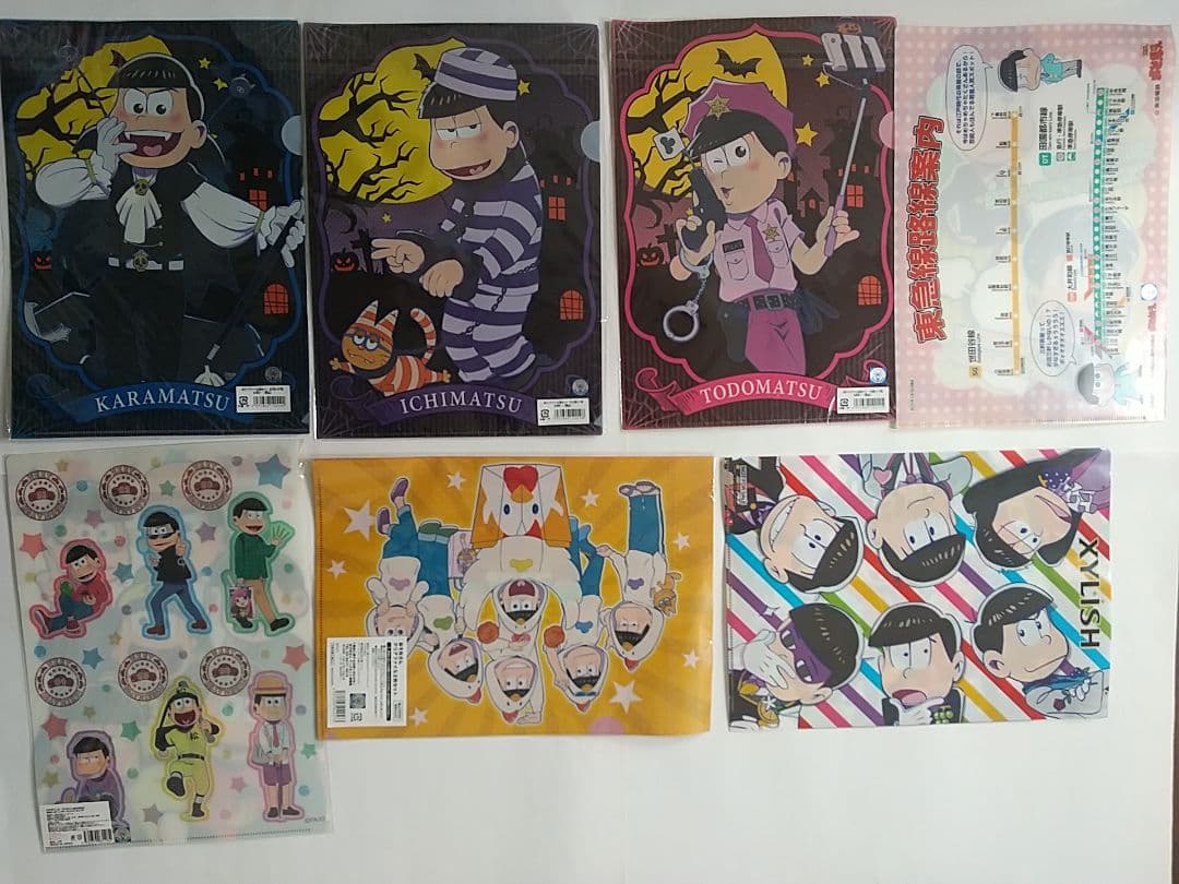 おそ松さん 缶バッジ アクキー おそ松 カラ松 チョロ松 一松 十四松 トド松