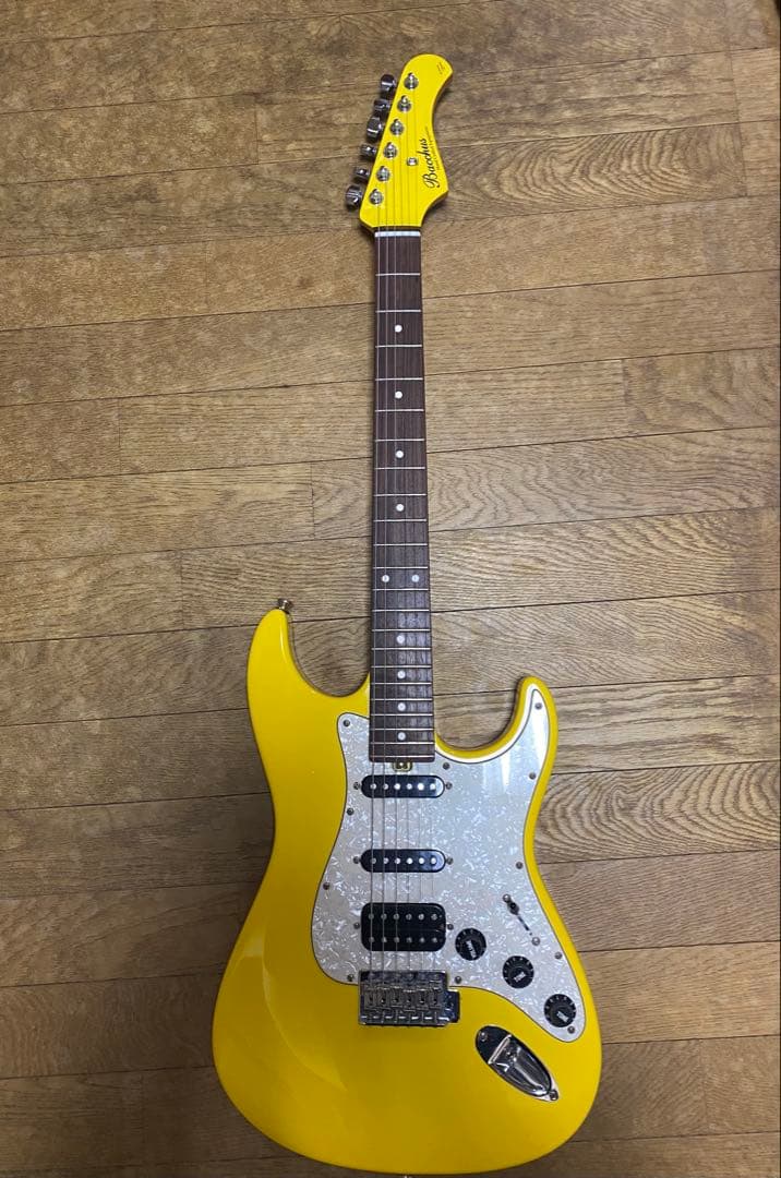 ギター Bacchus GS-001 G-STUDIO SSH GlobalSeries
