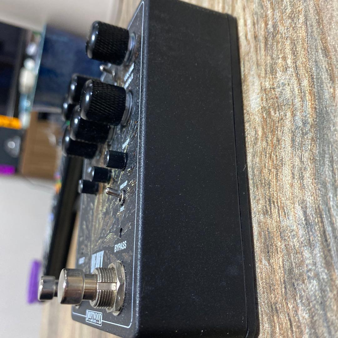 ギター DRIFTWOOD HEAVY HATCHET DISTORTION