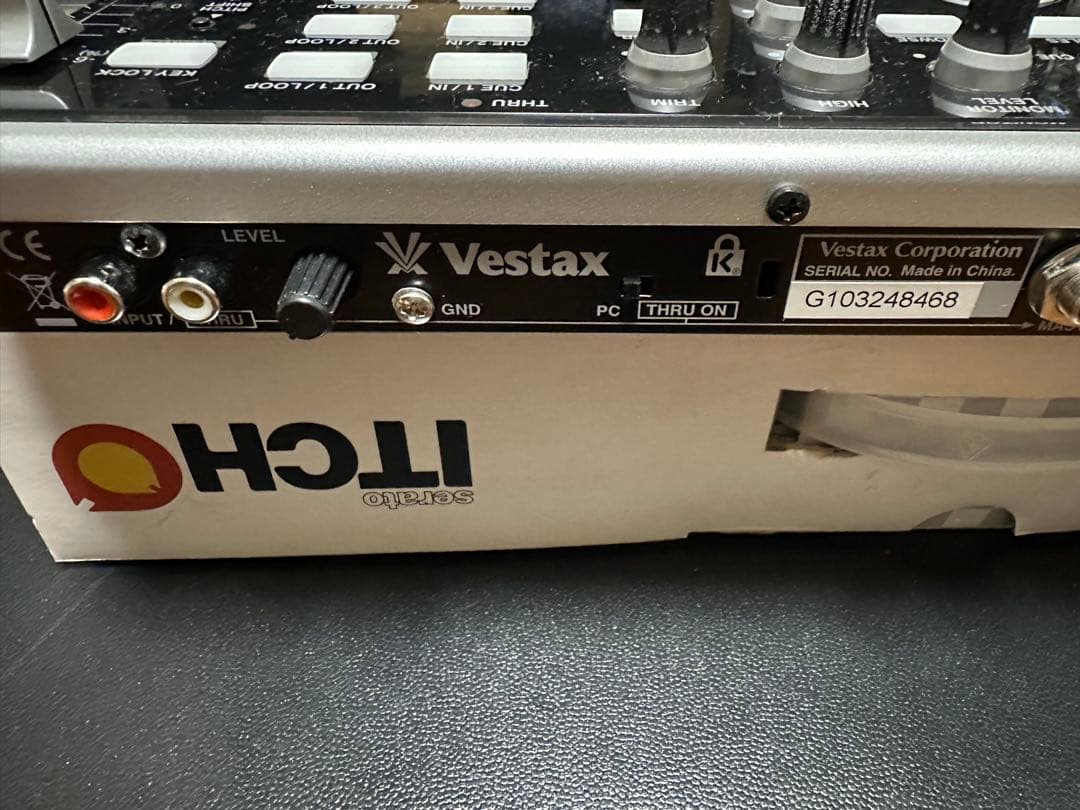 Vestax VCI-300 ,VFX-1,専用カバー