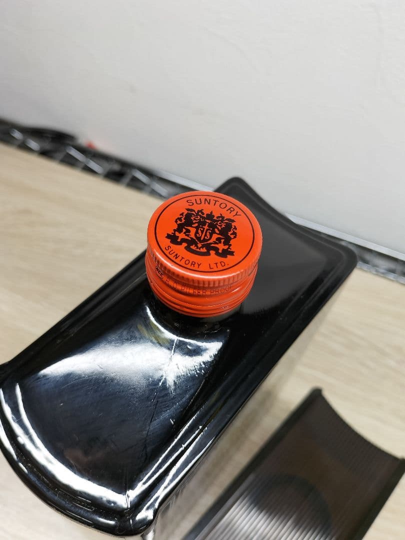 SUNTORY 1987 YEAR BOOK サントリー ウイスキー特選