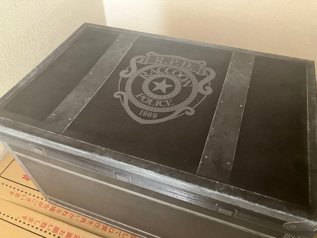 BIOHAZARD RE:2 コレクターズエディションBox レオン　フィギュア