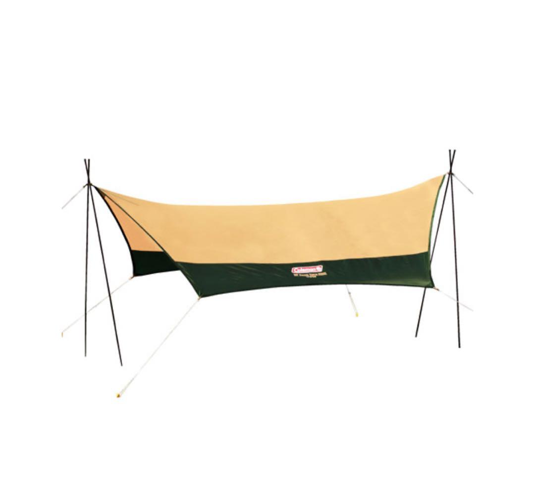 Coleman XP HEXA TARP/MDX ランタンスタンド