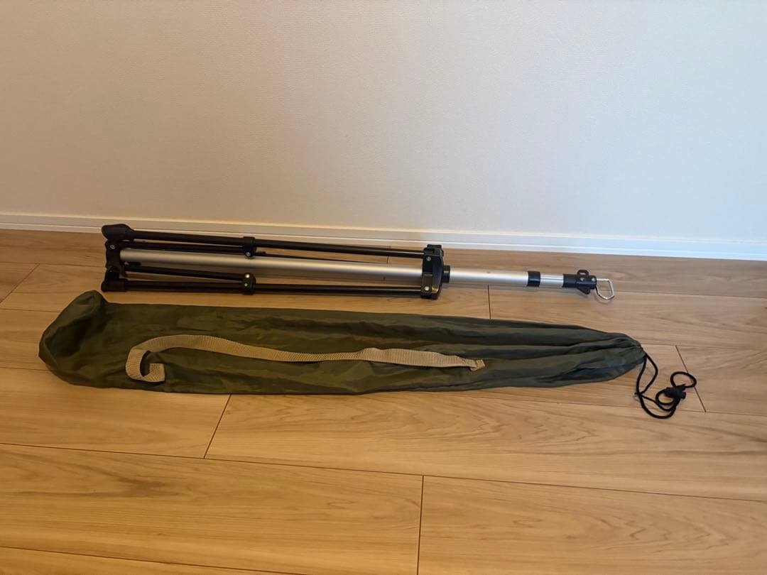 Coleman XP HEXA TARP/MDX ランタンスタンド
