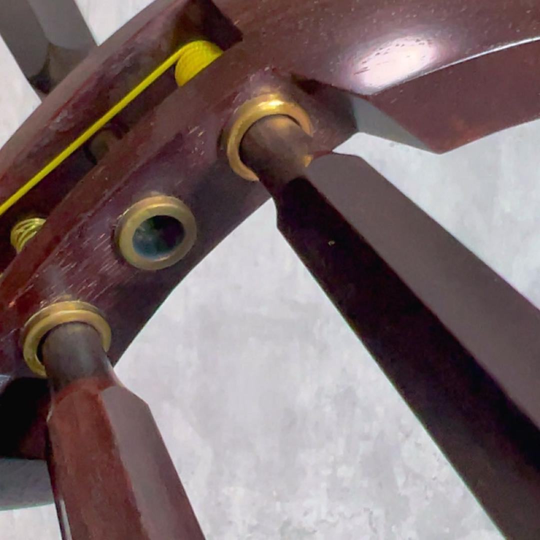 津軽三味線 紅木 東さわり　太棹　和楽器 弦楽器 ハードケース 三味線