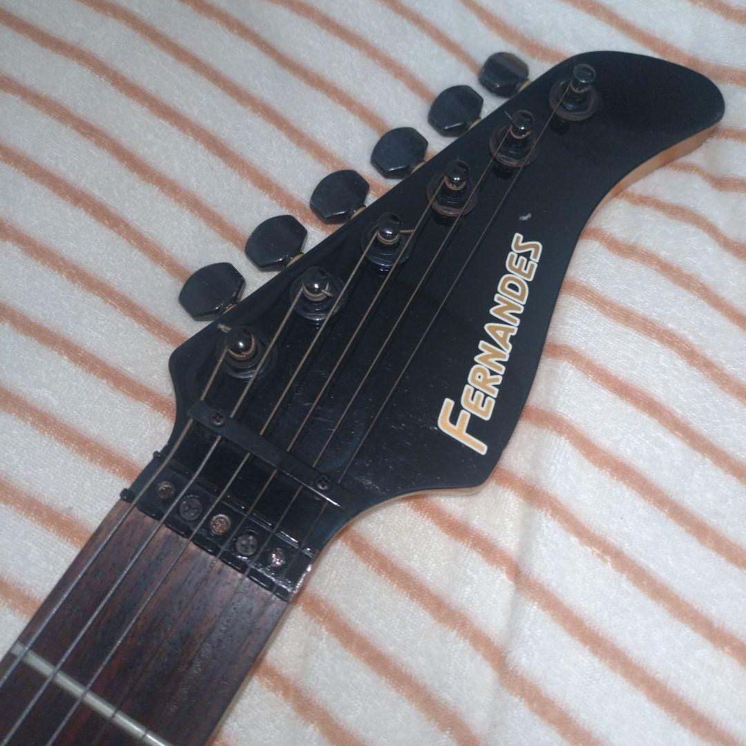 FERNANDES FR-55ソフトケース付
