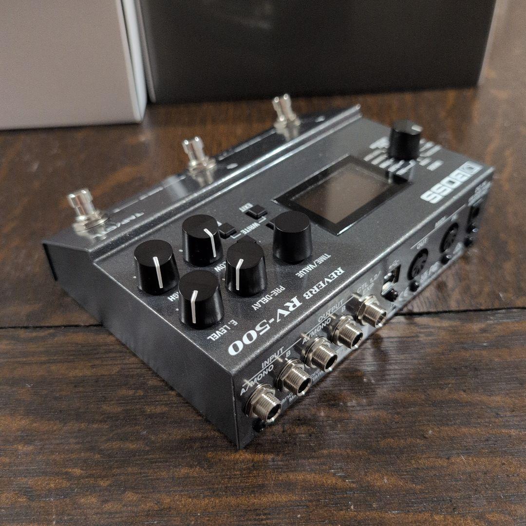 ギター BOSS REVERB RV-500