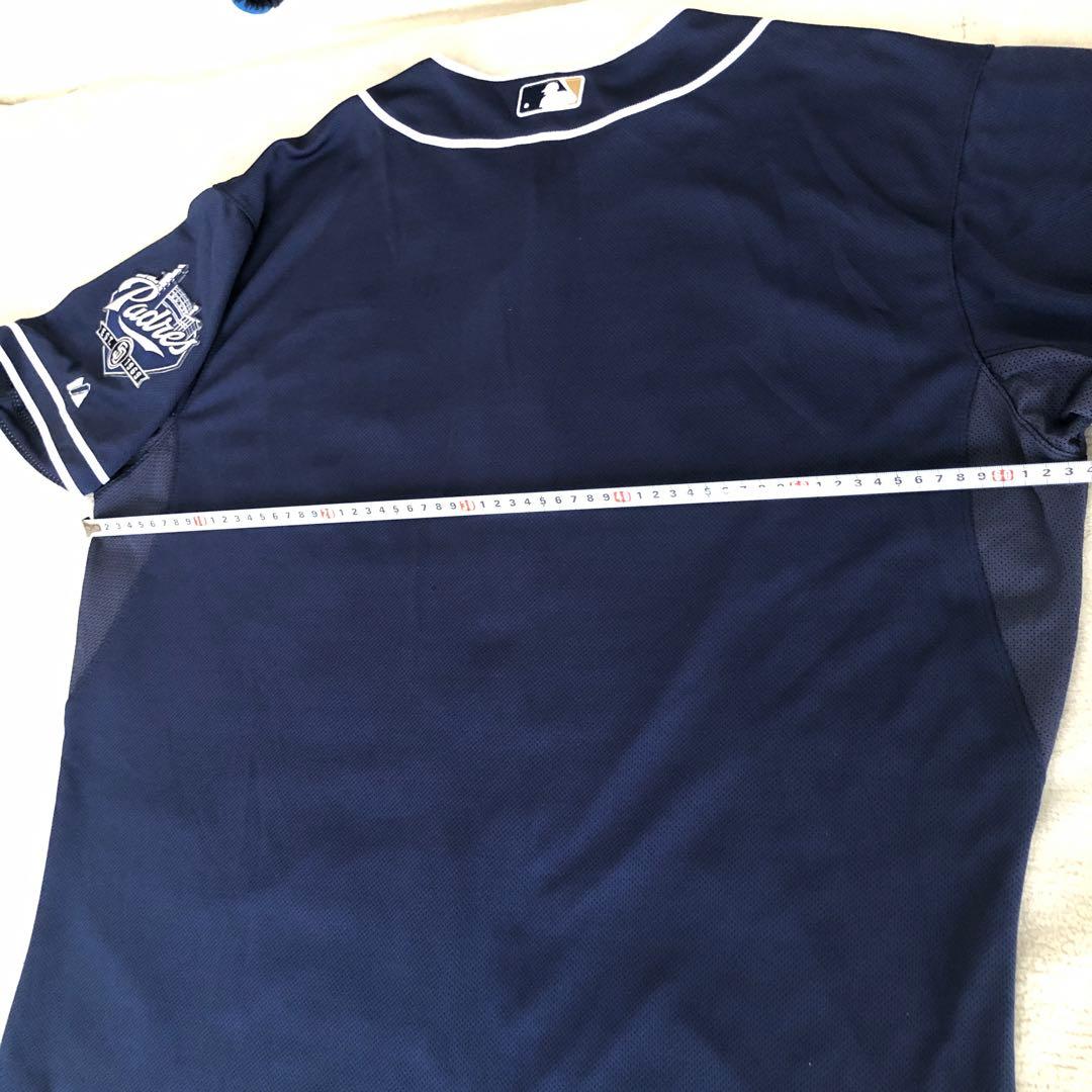 【美品】MLB サンディエゴ　パドレス　オーセンティックジャージー サイズ48