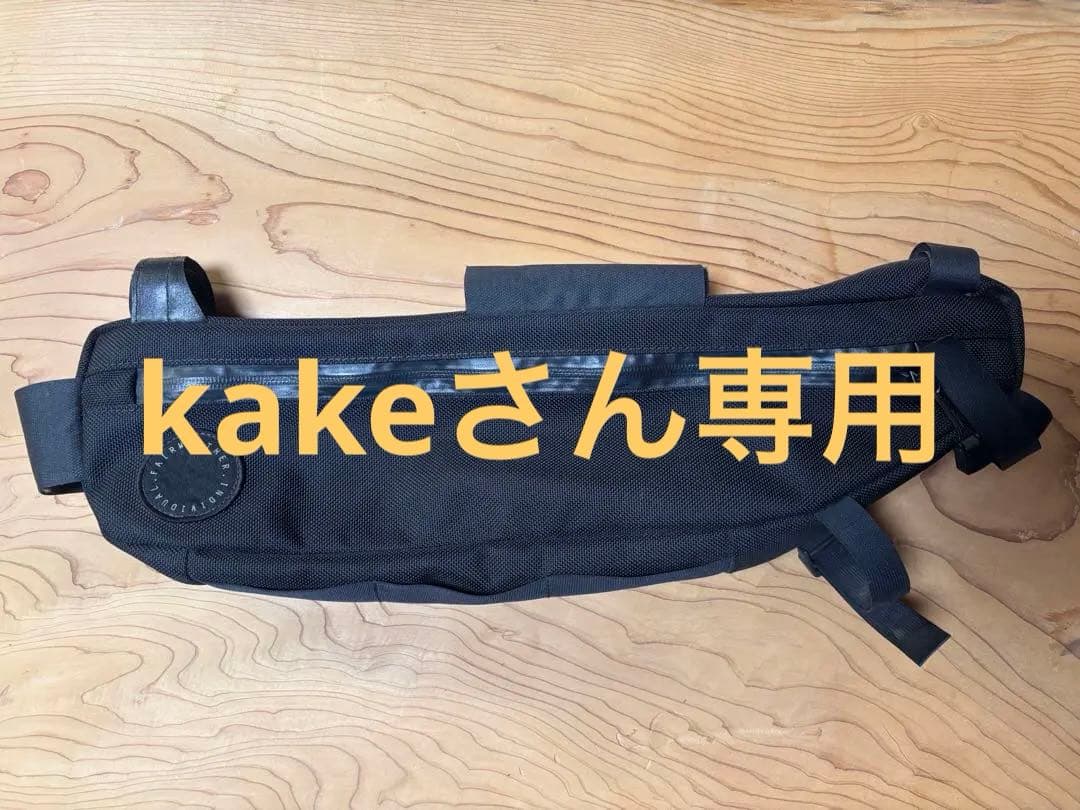 FAIRWEATHER フレームバック 、surly 8pack rackセット