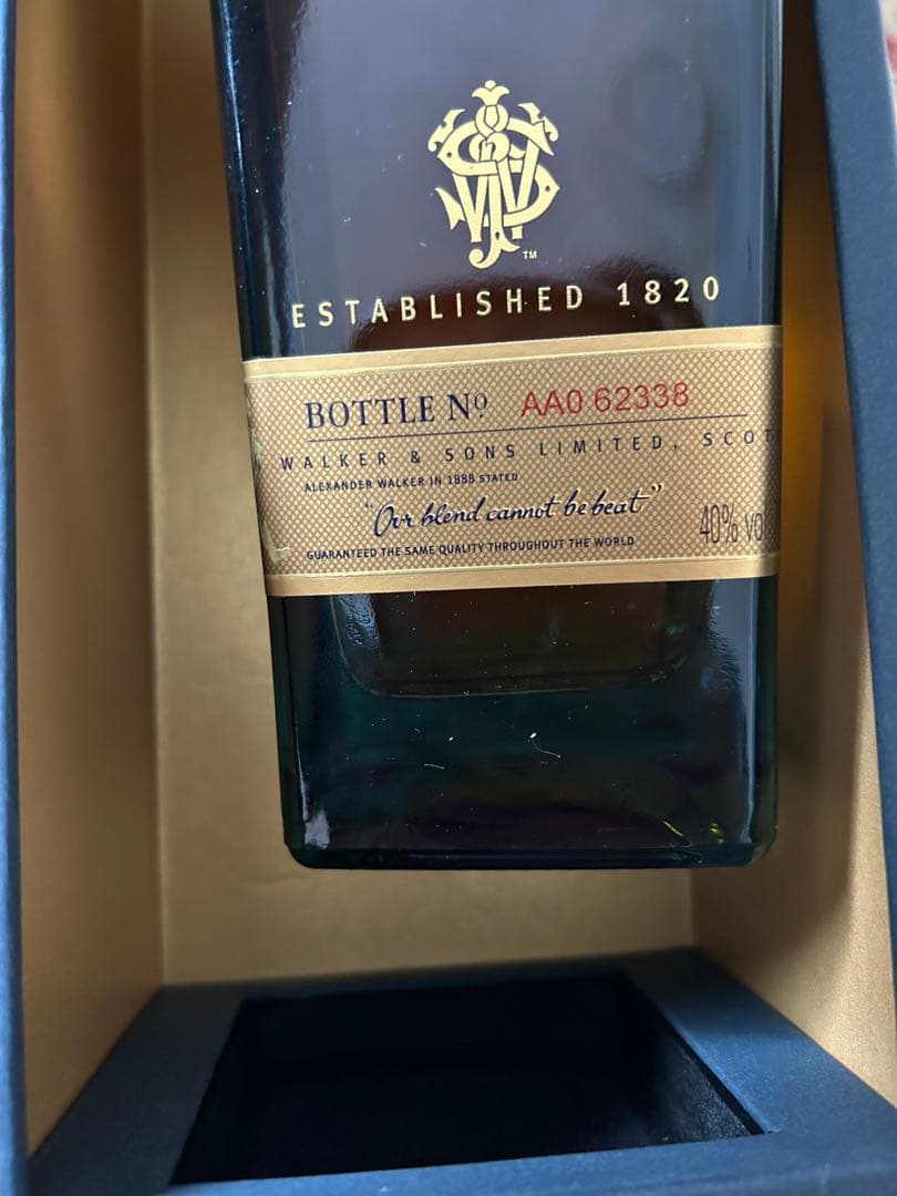 Johnnie Walker Blue Label ウイスキー新品750ml