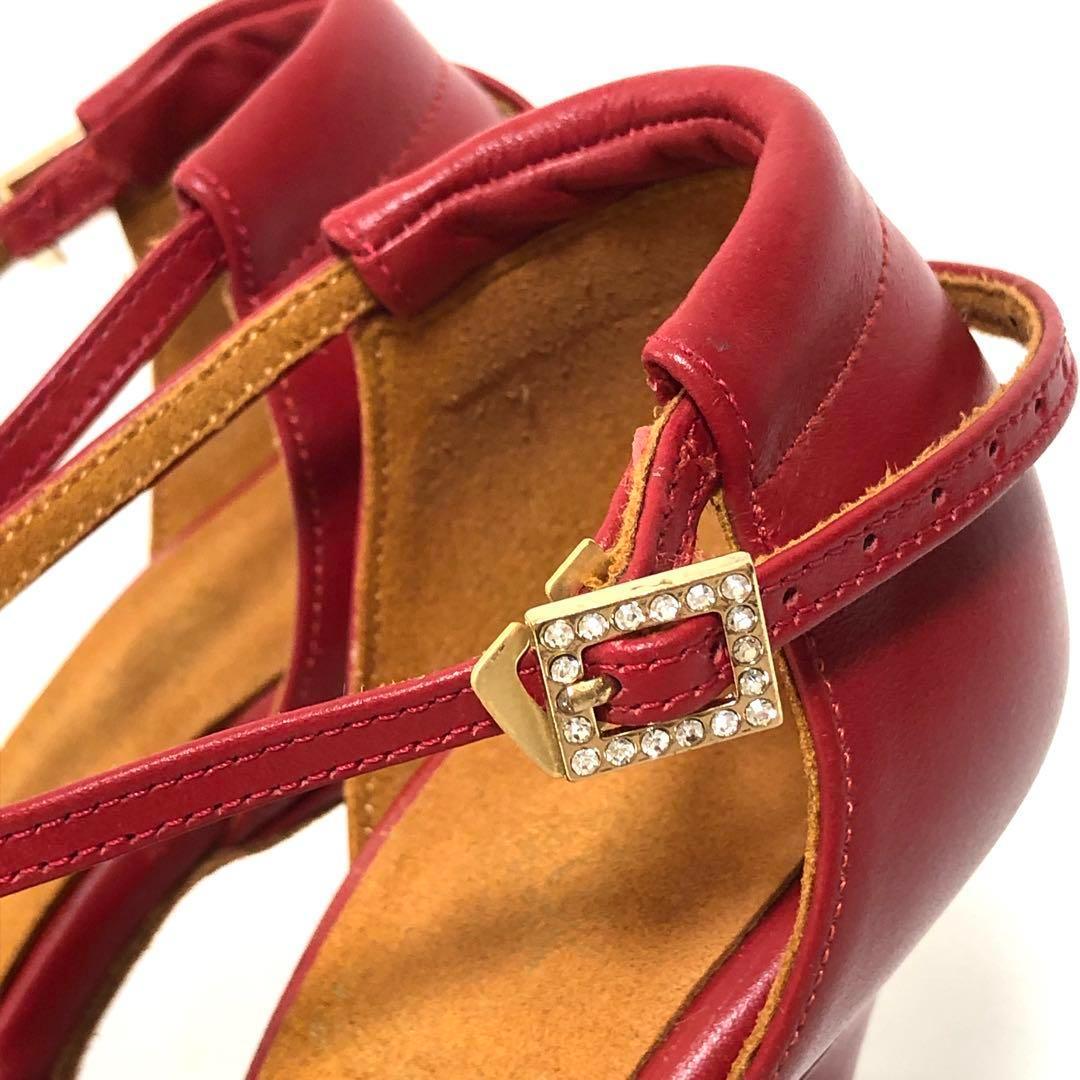 SUPADANCE イギリス製 ロンドン本店 特注 レザー ダンスシューズ