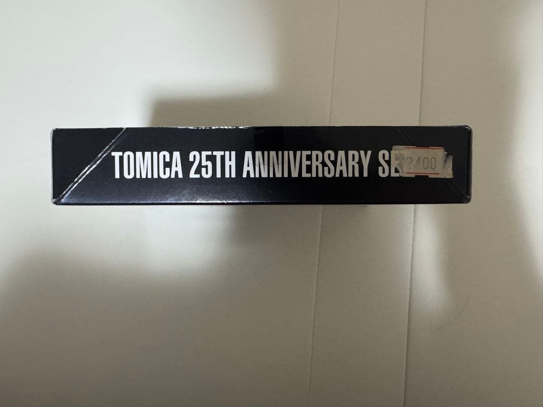 日本製 トミカ イケダ特注 25TH アニバーサリーセット