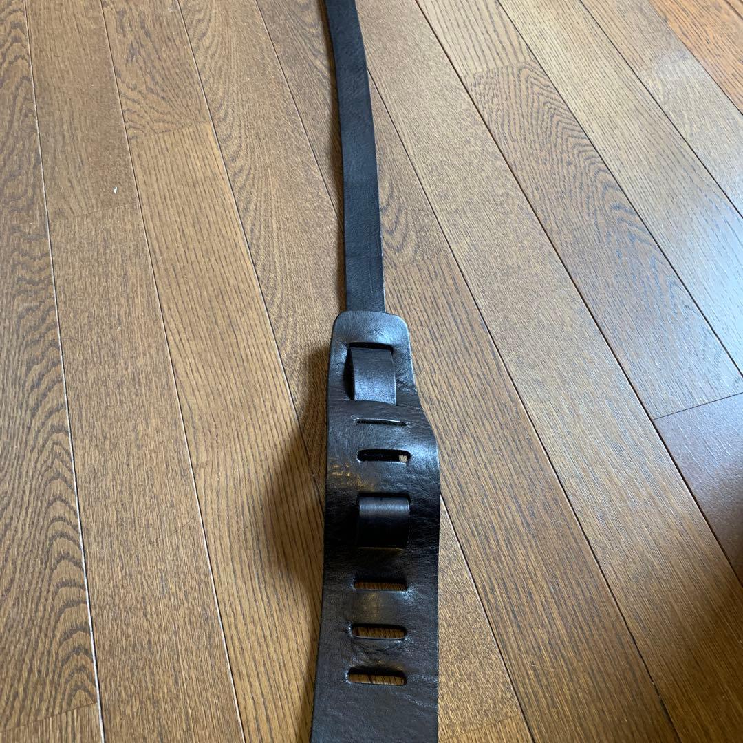 今だけ値下げ！ イタリア製本革ストラップ ATELIER Z アトリエZ